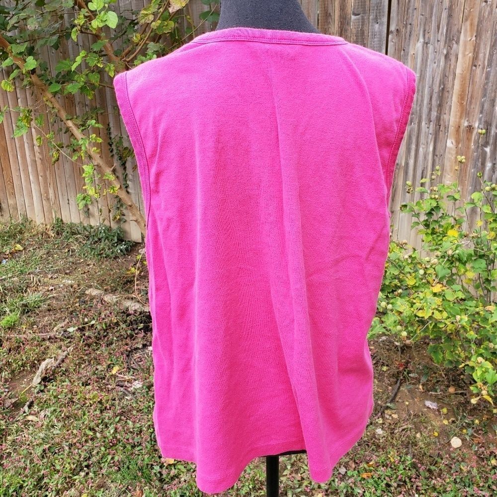Pink Tank Top - Picture 2 of 5